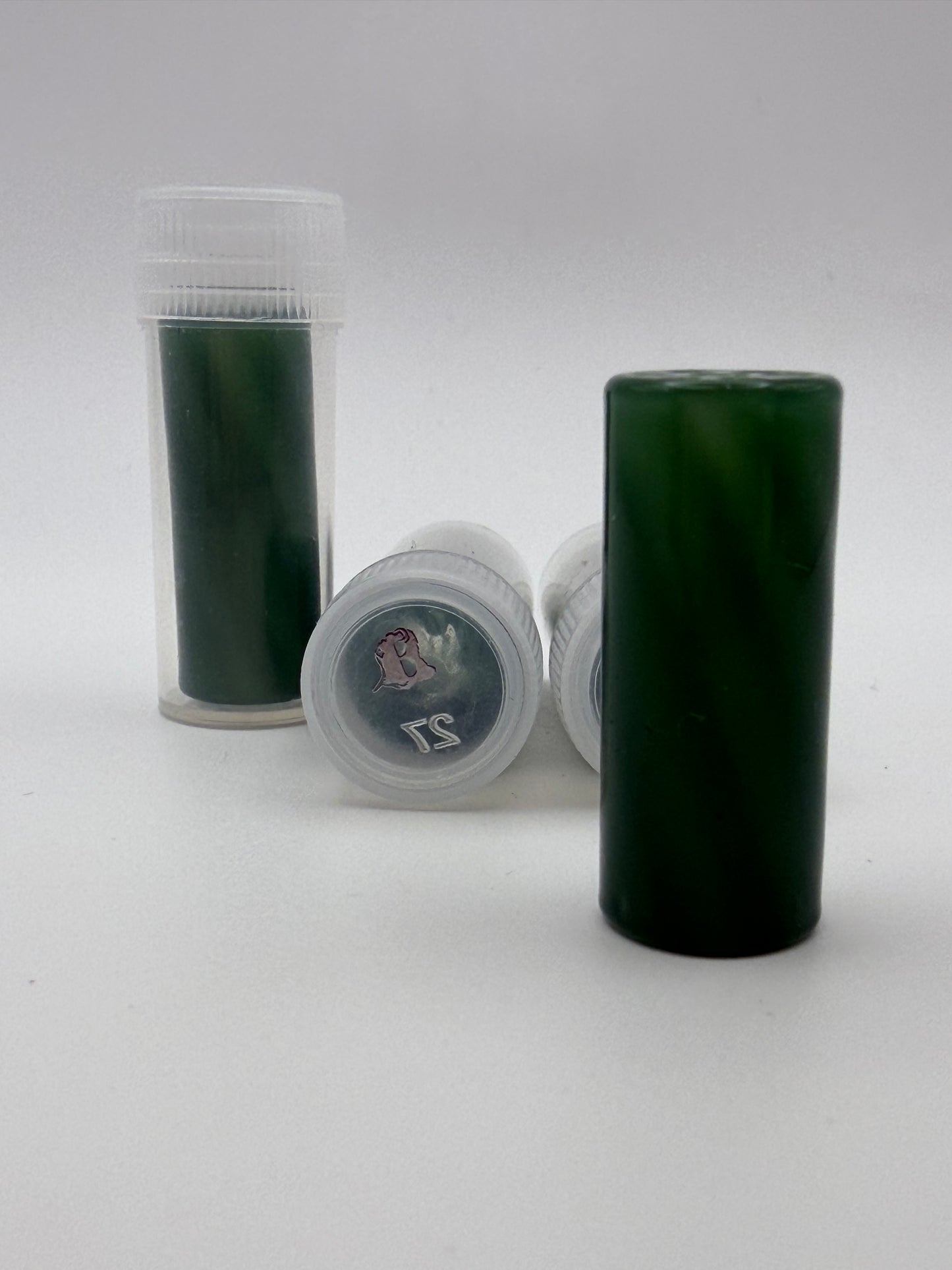 12mm Glasfilter Grün