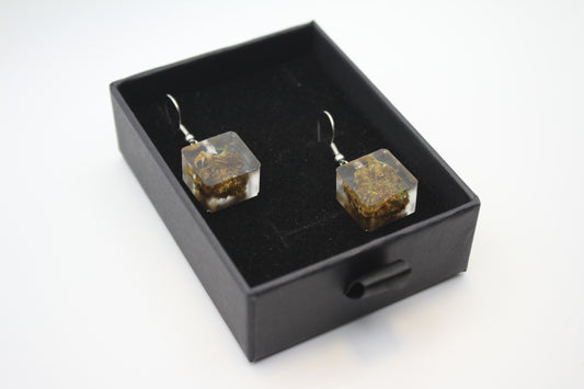 Bud Ohrring Haken Silber