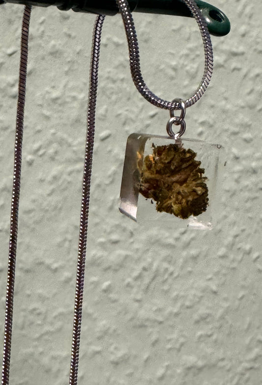 Bud Chain Silber
