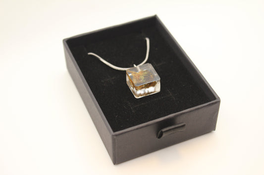 Bud Chain Schlangenkette Silber