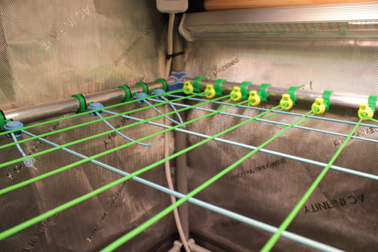 SCROG Netz erklärt – Screen of Green Methode für Growboxen