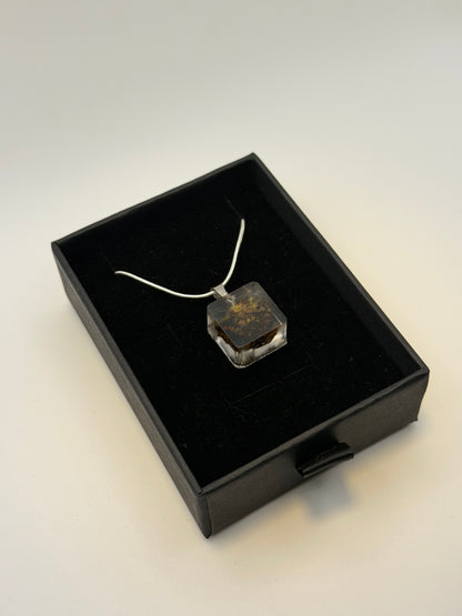 Bud Chain Schlangen Kette Echtsilber