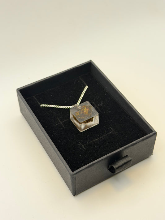 Bud Chain Cubankette Echtsilber