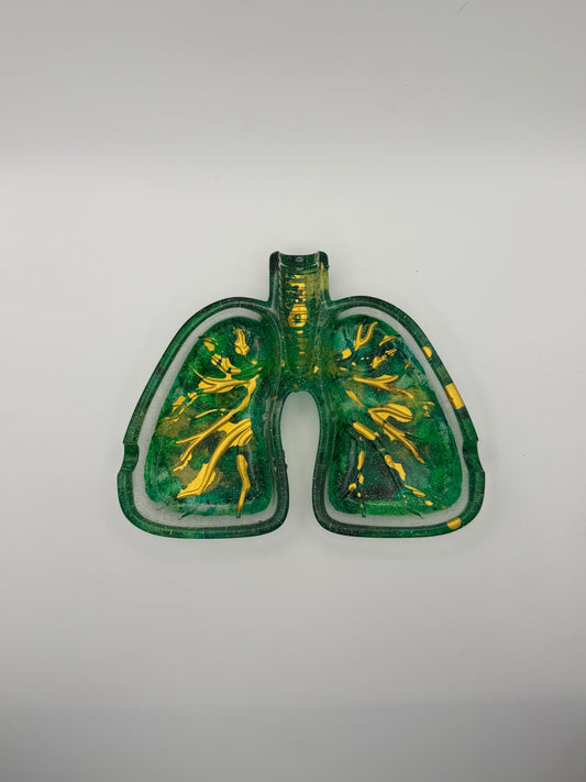 Lungen Aschenbecher