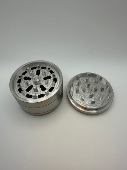 Edelstahl Grinder 64mm