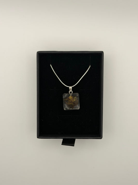 Bud Chain Schlangen Kette Echtsilber