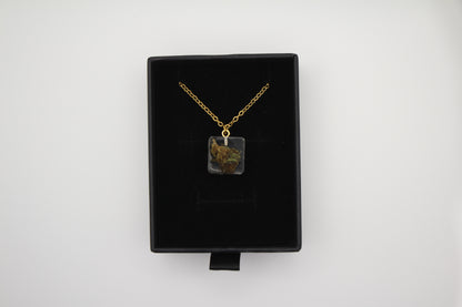 Bud Chain Ankerkette Gold