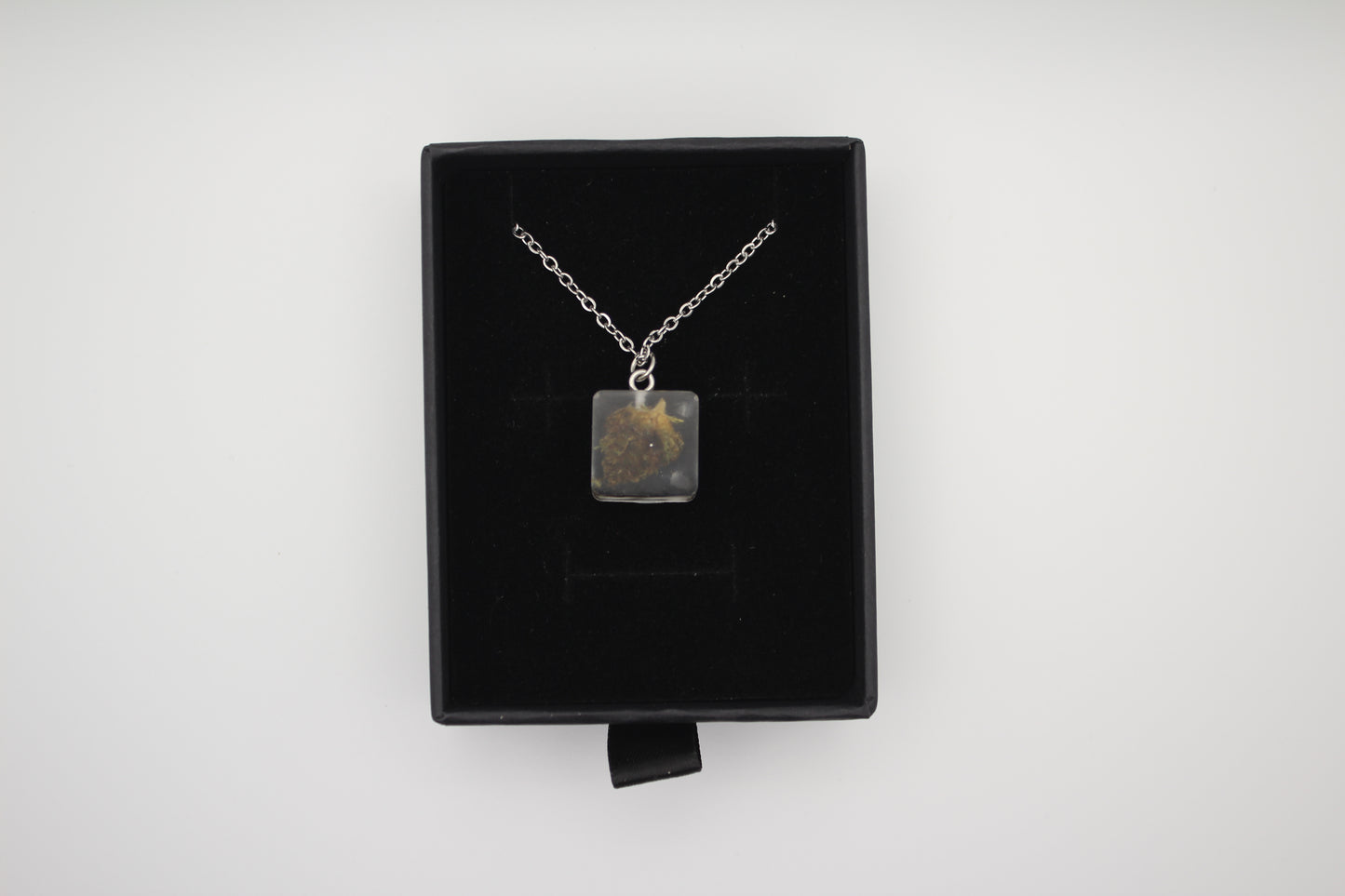 Bud Chain Ankerkette Silber