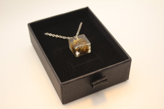 Bud Chain Ankerkette Silber