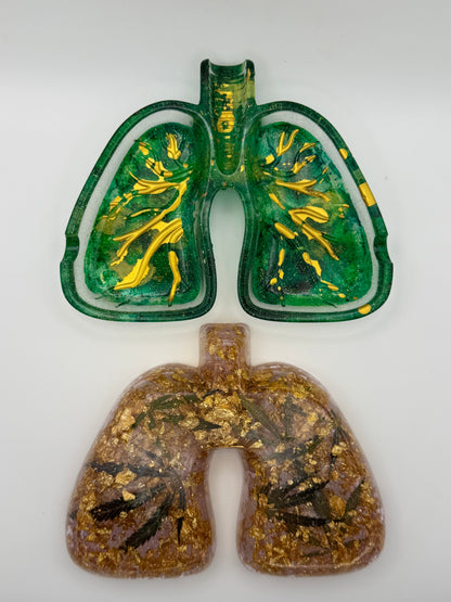 Lungen Aschenbecher