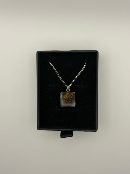 Bud Chain Flat Cubankette Echtsilber