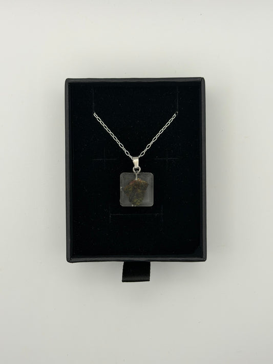 Bud Chain Paperclip Kette Echtsilber