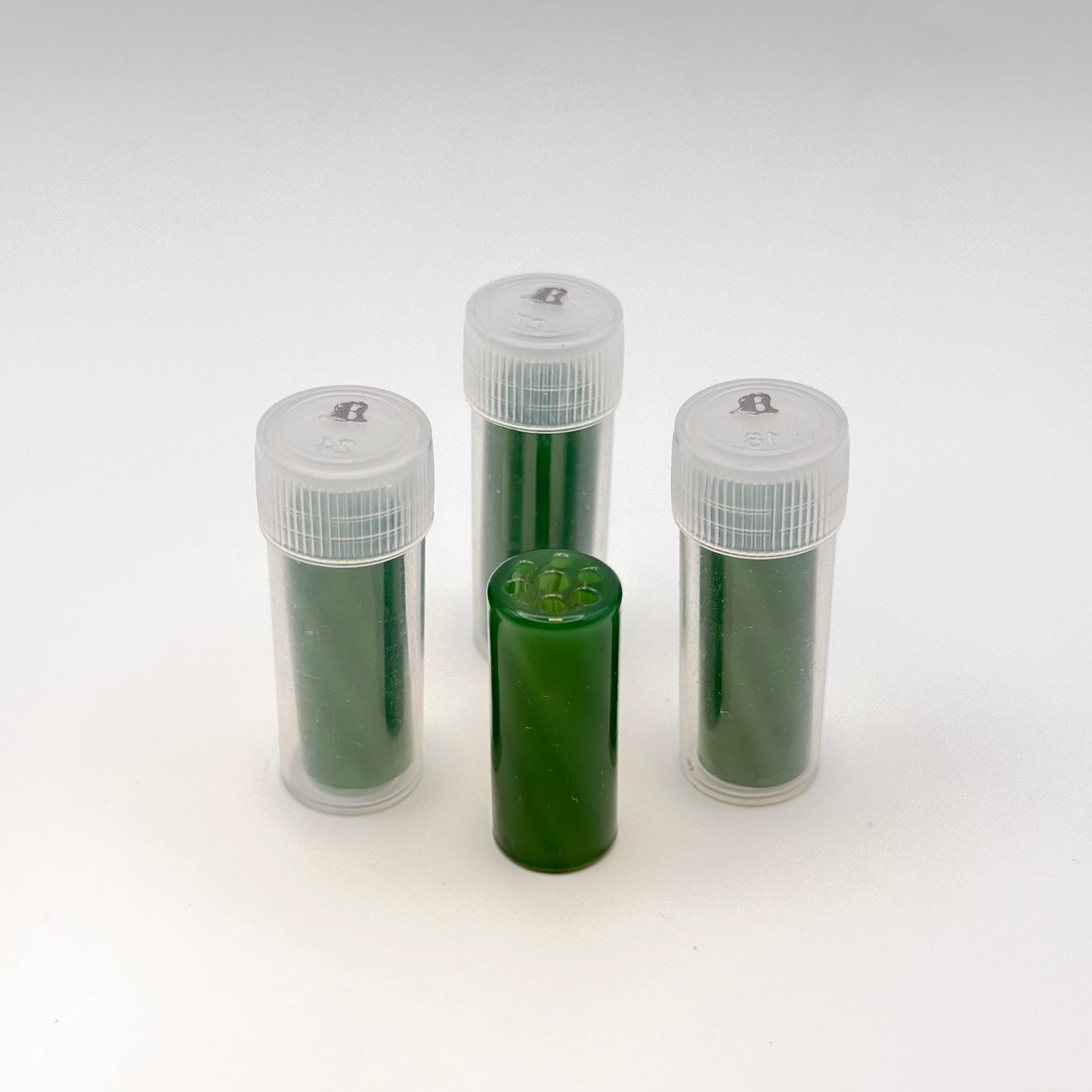 12mm Glasfilter Grün