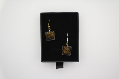 Bud Ohrring Haken Gold