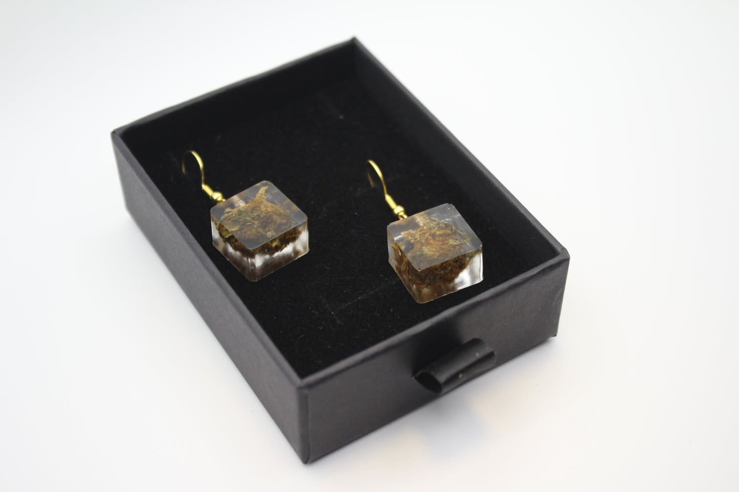 Bud Ohrring Haken Gold