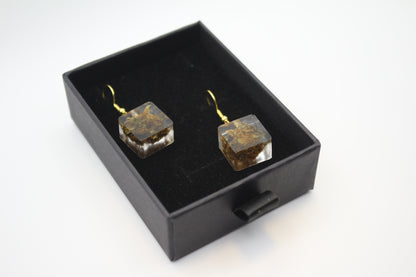 Bud Ohrring Haken Gold