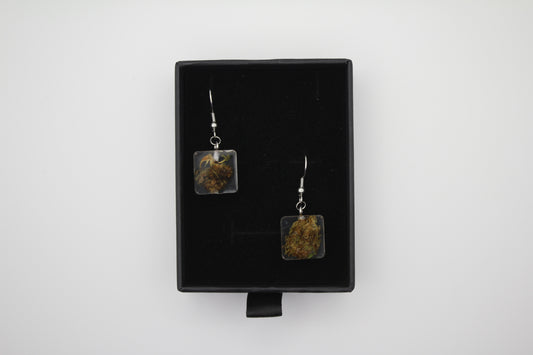 Bud Ohrring Haken Silber