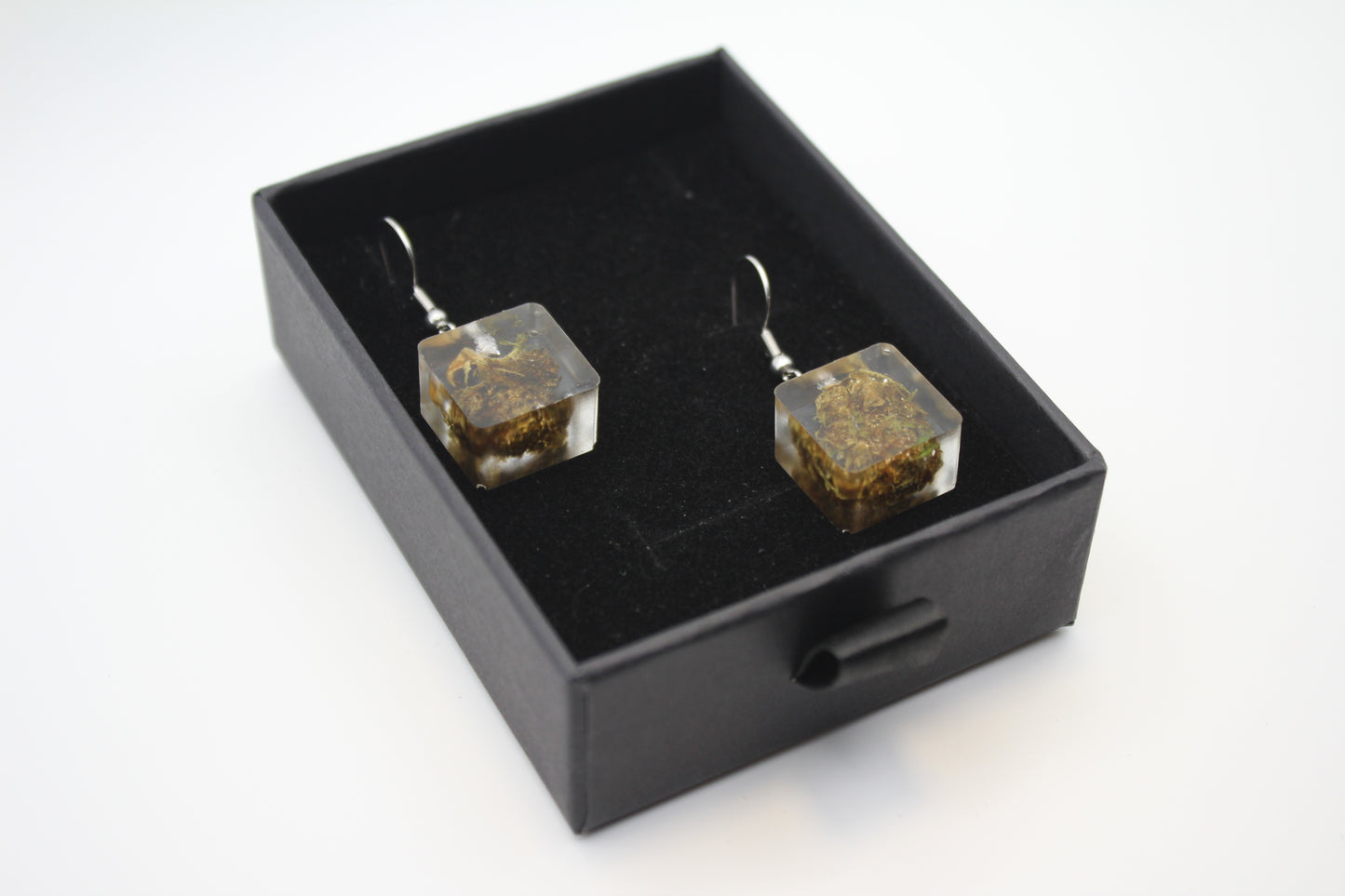 Bud Ohrring Haken Silber