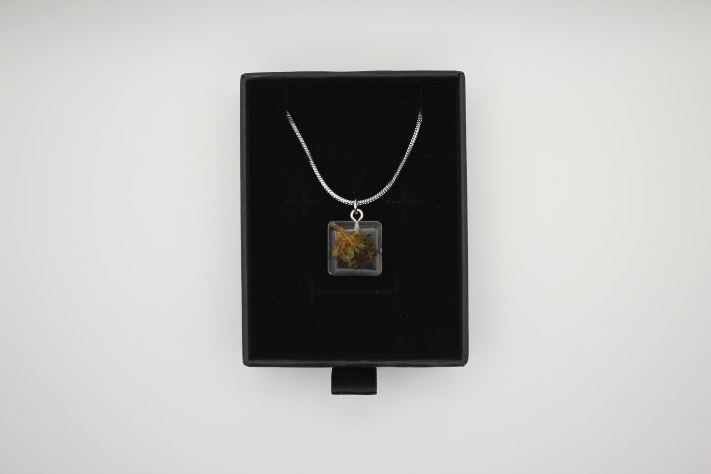 Bud Chain Schlangenkette Silber