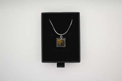 Bud Chain Schlangenkette Silber