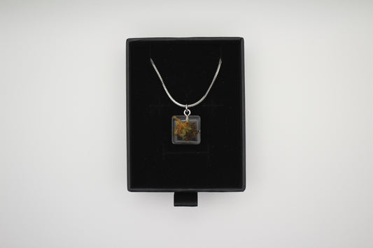 Bud Chain Schlangenkette Silber